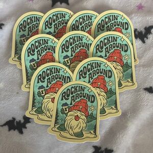 Dutch bros stickers